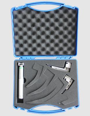 China Reusable Stainless Steel Fiber Optic Laryngoscope Blade for sale