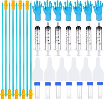 China Small animal dog breeding kit, canine multiplication kit, dog artificial insemination catheter for sale