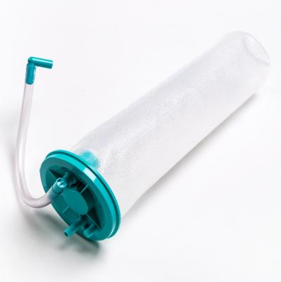 China Disposable 100% Polyester Suction Liner Bag Suction Lined Medical Negative Pressure Waste Liquid Collection Bag for sale