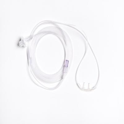 China Medical Grade PVC Nasal Cannula for Sleep Apnea for sale