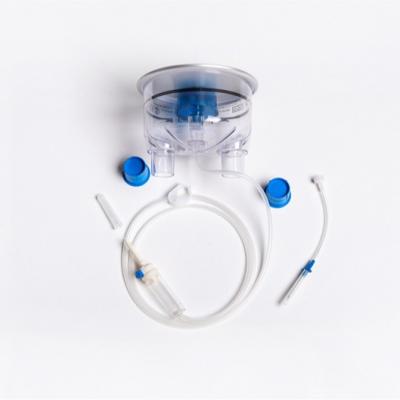 China LDPE Medical Grade PVC Disposable Heated Wire Circuit Medical Breathing Kit for sale