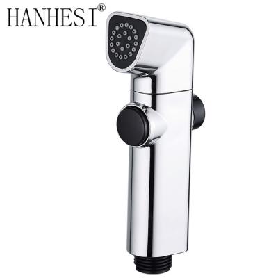 China Female women health cleaning toilet shower shattaf traveller sprayer for sale