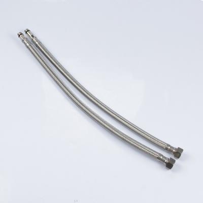 China F3/8XM10*1 Braided Shower Hose Flexible Stainless Steel For Kitchen Faucet for sale