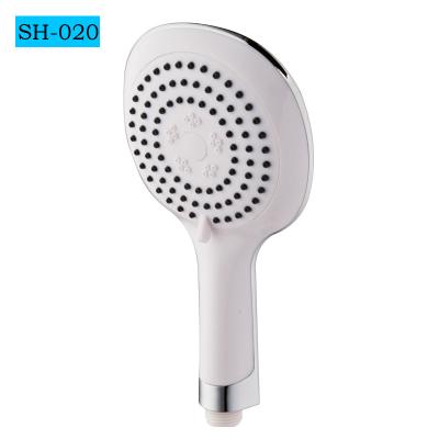 China ABS Chromed Finshing Bathroom Rain Shower Head 10cm Length With 3 Functions for sale