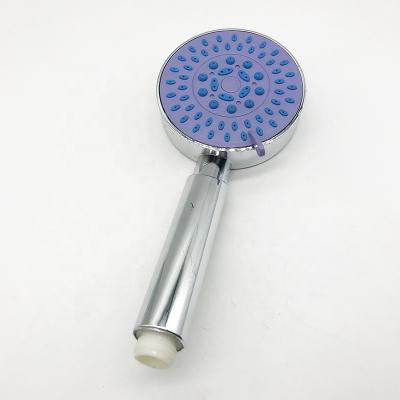 China Chrome 5 Function Bathroom Rain Shower Head Metered Faucets Ceramic Valve Core Material for sale