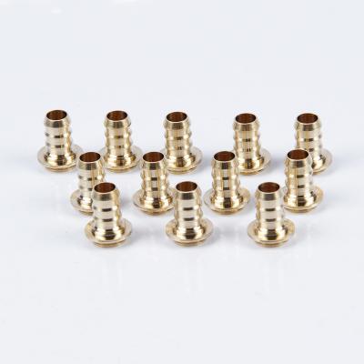 China Natural Shower Hose Parts Brass Insert 8.5mm Conform To 3/8 Inch Adjustable Nut for sale