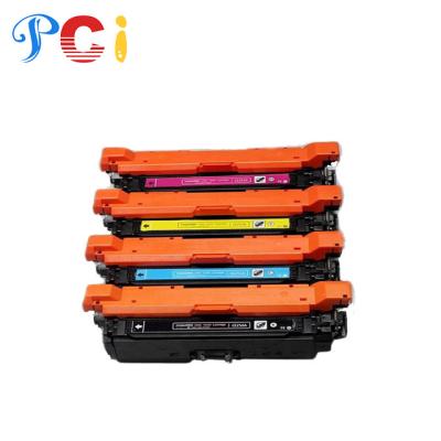 China COMPATIBLE 250A 50A CE250X CE250A HP250A Compatible Toner Cartridge For HP Color LaserJet CP3520 CP3525 CP3525n for sale