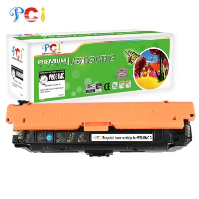 China COMPATIBLE PCI brand supplier wholesale W9060MC W9061MC W9062MC W9063MC toner cartridge compatible for HP MFP E57540c E57540dn for sale