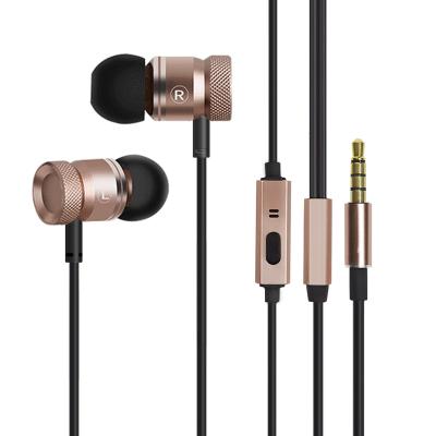 China Hot Selling In-Ear Amazon Fashion OEM 10mm Speaker Cost Portable Pu Receiving Case High Quality Earbuds 3.5mm Earphone for sale