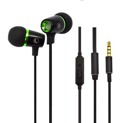 China In-Ear For Mp3 Mp4 Mobile Phone Smartphone With Colorful Music Earbuds Bass In-Ear Hifi Dynamic Super Earphone for sale