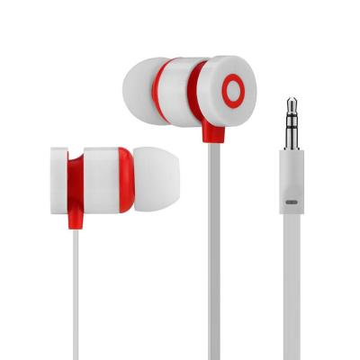 China Extra In-ear Bass Multi-Color High Quality Private brand new style stereo earbus with MIC earphone 3.5mm jacket for sale