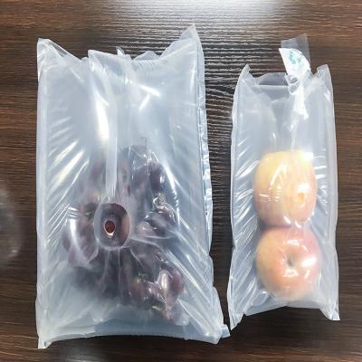 China New Trend Aerkusena Sako Por Frukto Fruit Air Column Bag Shockproof Reusable Protection Bags Air Envelope For Shipping for sale