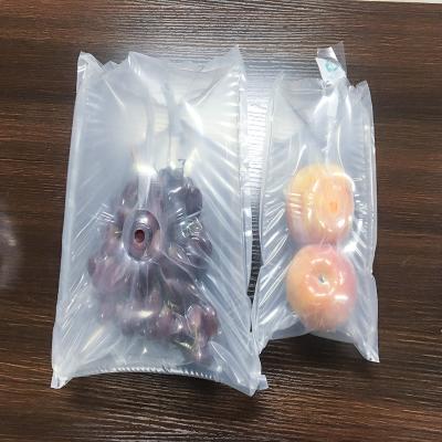 China Promotion Aufblasbare Beutel-Fruchtbeutel Fruit Air Column Bag Grape Vacuum Bag Shockproof Reusable Air Envelope For Shipping for sale