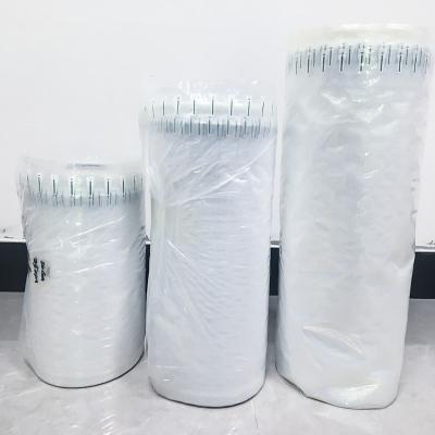 China Reusable air column film air cushion film powietrza bubble wrap protective bag wholesale waterproof envelope kolumny for transport for sale