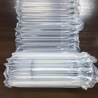 China Reusable high quality impermeable caeli columna volumine air filled bags packaging bubble film air column roll for bottles fragile products for sale