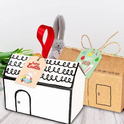 China Beautiful 2022 Colorful 24PCS Limited Gift Boxes Home For Mom Home Decoration Gift Box For Easter Party DIY Green Customizable Gift Box for sale