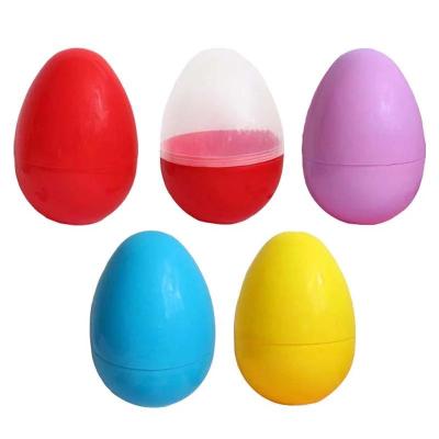 China Collapsible Plastic Eggs Toy Creative Easter Gift Funny Easter Egg Festival Birthday Gift Big Easter Eggs 30*20cm Big New for sale