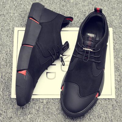 China 2022 New Autumn Winter Fashion Student Leisure Flat Shoes Men's Korean British European Casual Sneakers for sale