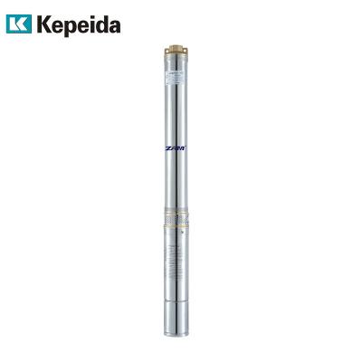 China Drinking Water Treatment Deep Well Kepeida 3SPM1 22-0.55 3Inch 0.55KW AC Submersible Water Pump For Agriculture Irrigation for sale