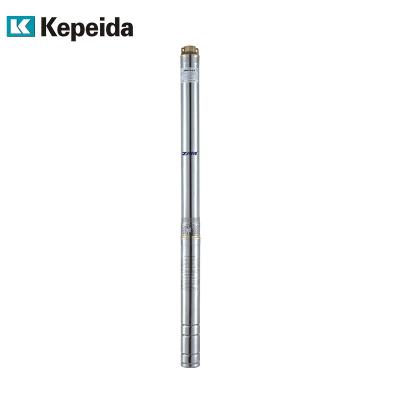 China Kepeida 3SPM1 15-0.37 Head 3inch 55M AC Submersible Bore Deep Well Water Pump Bore Pump For Agricultural Machinery Farm Irrigation for sale