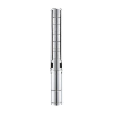 China Drinking Water Treatment Kepeida 4SSM3 39-3 4Inch 1hp 246M 3m3/h 380V Stainless Steel Submersible Deep Well Pump For Irrigation for sale