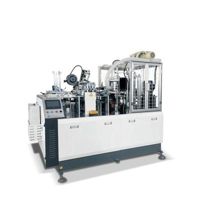 China 1900 kg Máquina automática de fabricación de tazas de café de papel ultrasónica de alta velocidad Línea de producción para la producción de tazas de alta capacidad en venta