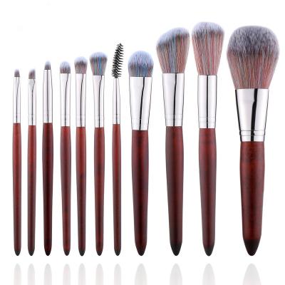 China Makes apply makeup factory direct sales of high quality elegant luxury 11 sets of custom makeup brush for sale