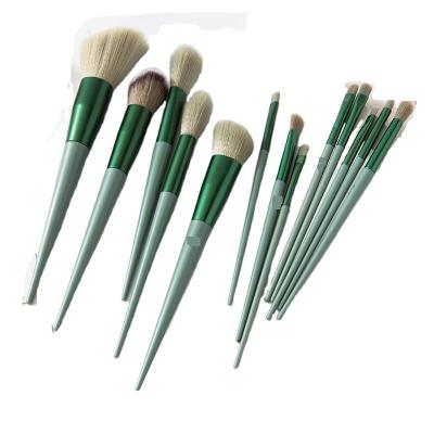 China Angular blush 13 makeup brush box with bag set manufacturers sell like hot cakes sijiqing 13 makeup brush for sale