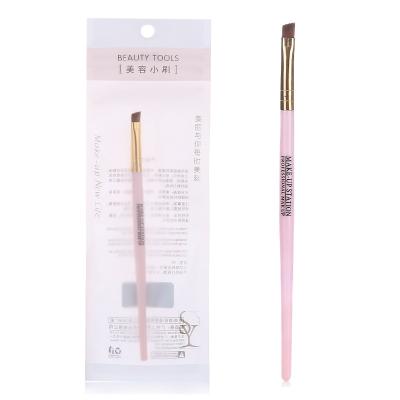 China Wholesale Single Brush Cosmetic Brush Single Eyeshadow Lip Makeup Brush Cosmetic Tools for sale