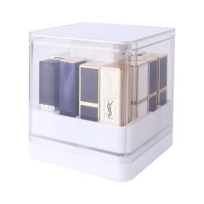 China Makeup Storage Makeup Boxes Perfume Brush Lash Eyeshadow Foundation Storage Organizer Lipstick Acrylic Vanity Cosmetic Make Up Makeup Boxes for sale