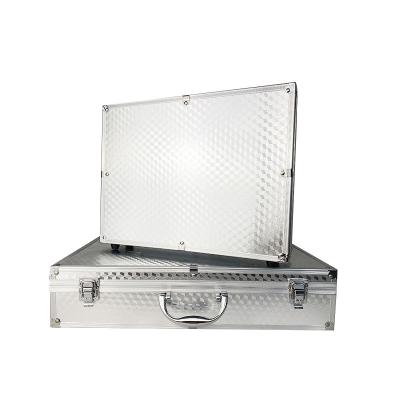 China Wholesale Custom Aluminum Dirty Materials Storage Environmental Protection Portable Tool Box for sale