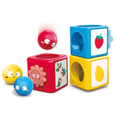 China STEAM Toys New Educational Baby Toys 2022 Education Baby Toy Stacking And Interlocking Cubes E7991 for sale