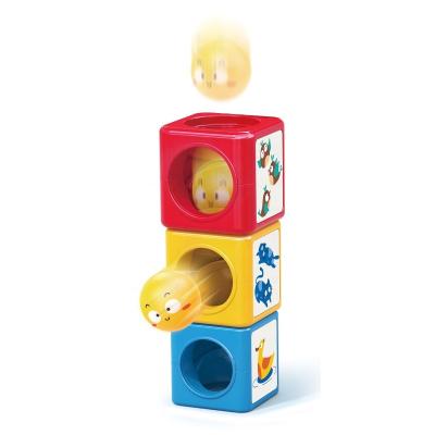 China New Stack 'N Sort Tower Stacking Cups 2022 Baby Toys Baby Educational Toys STEAM E7991 for sale