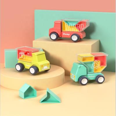 China Plastic Education Brick Car Toys For Children REFRESH Educational Toys Trends 2022 Toys For Toddlers E7980 for sale