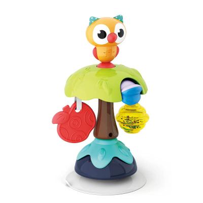 China RTS Smart Owl Chair Toys 6 Months Baby Toys Amazon Made In China With Moving Parts And 3150B Suction Cup for sale