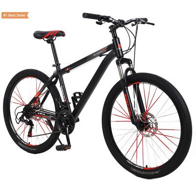 China Istaride Steel 24 26 27.5 29 Inch Hybrid Bike For Men Speed ​​Cycle Mtb Cykl Sports Mountain Bike Velo De Montagne Single New for sale