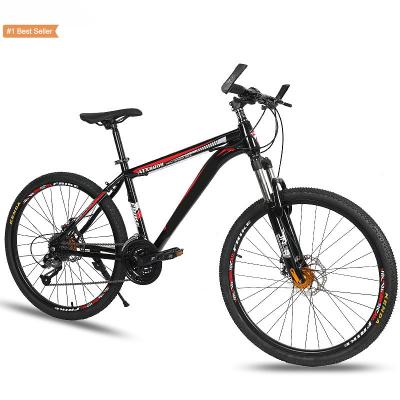 China Istaride Steel 26 Inch Carbon Steel Sight Mountain Bike Mtb Fiets 21Speed ​​Boys Height Adult Girls Damping Dirt Mtb Bicycle for sale