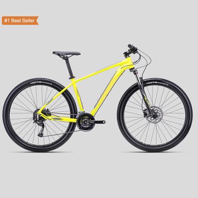 China Istaride Steel 26 27.5 29 Inch Steel Frame Disc Brake Road Bicycle Basikal Basikal Adult Mtb Bike For Downhill Mountain Cycle for sale