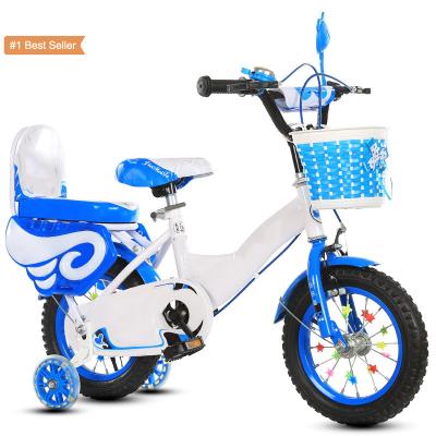 China Cheap Popular Istaride 18 Inch Steel Kids 12 14 16 Bike Basikal Kanak-Kanak For 3-6 Years Girls Bike For Kids for sale