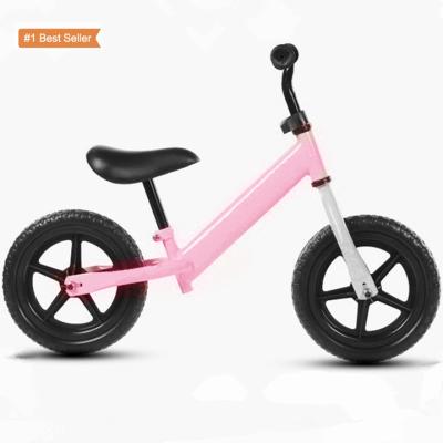 China Steel Istaride Go Bicycle First Primeira Bicicleta 12 Inch Balance Bike Rowerek Biegowy No Pedal Balance Bike For Kids for sale