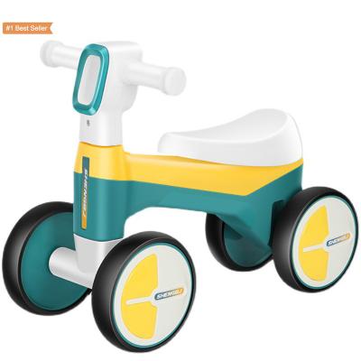 China Istaride Mini Balance Bike Rower Do Biegania 4 Wheel Balance Bike Steel Rower Make Biegania Kids Bikes with Music and Lights for sale