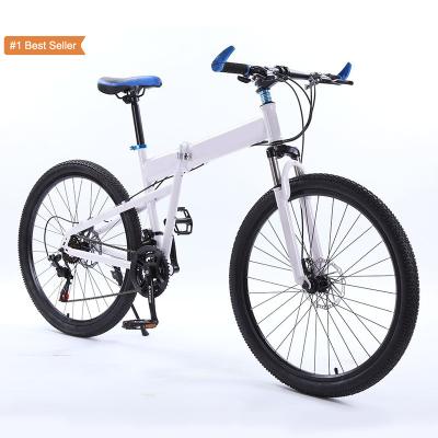 China Istaride Steel 26 Inch Mountain Bike Faltbares Fahrrad Folding Bicycle UN Velo Folding Mtb Bike Full for sale