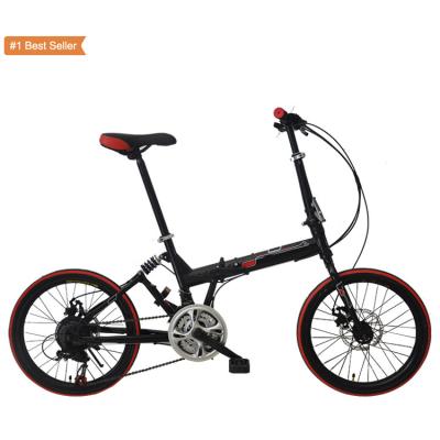 China Istaride Steel 14 16 18 20 Inch City Faltzyklus Bike Folding Mini Bicycle Rower Lightweight Folding Bike For Kids for sale