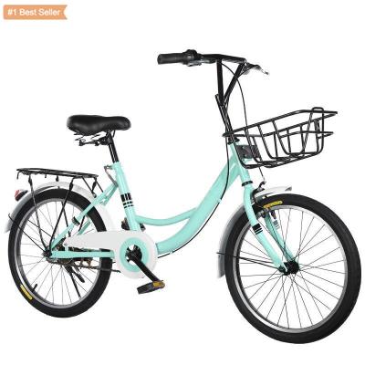 China High Quality Cheap Steel Istaride Road Bike Hibrit Dongu Women And Children 20 Inch City Bicycle Bike Made In China Factory For Sale for sale