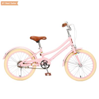 China High Quality Stadtfahrrad Carbon Steel Frame Kids City Bike Wholesale Istaride 16 18 20 Inch Steel Kids Bike for sale