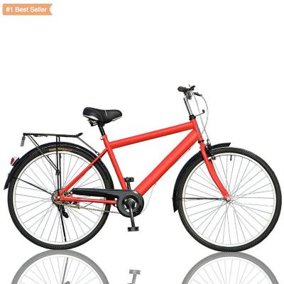 China Wholesale Istaride 2022 Steel 26 Inch Basikal Bandar City Bike Best For Full Steel Seat City Adult High Carbon Bike for sale