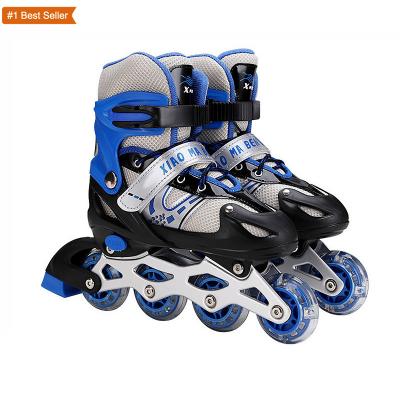 China New PVC Wheel Istaride Children's Roller Skates Suit Roller Skates Linha Linha Adjustable Inline Skates Adjustable Inline Skates Shoes for sale