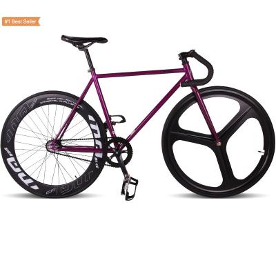 China Istaride Steel 26 Inch City Bicycle Hybridfahrrad Fixie Road Cycle Aluminum Ciclo Hibrido Single Speed ​​Hybrid Bike for sale