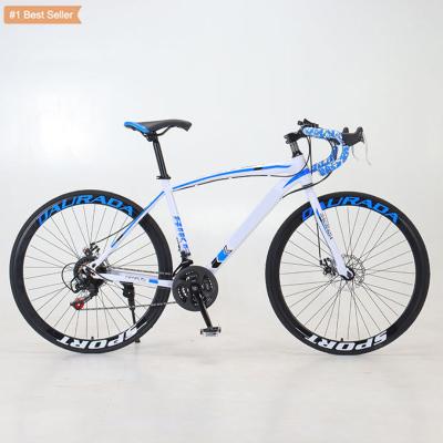 China Istaride Hot Sale 700C Full Suspension Road Mountain Bike Bicicleta DA Cidade Carbon Steel New Best Quality Steel City Bicycle for sale