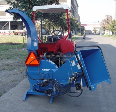 China Farms Hydraulic PTO Wood Chipper With CE for sale